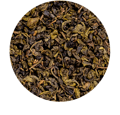 Green Tea with Mint - Organic