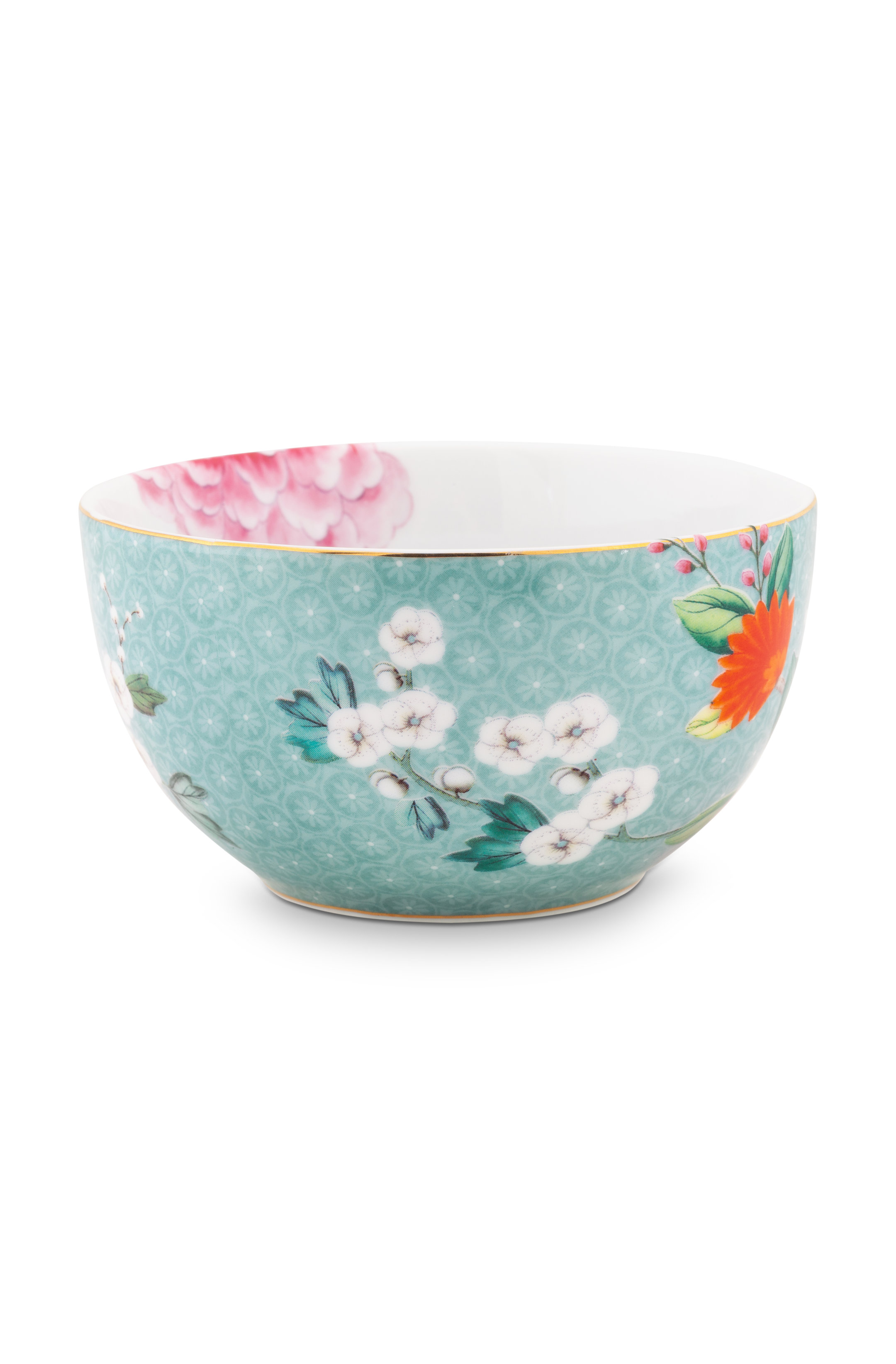 Pip Studio Blushing Birds Blue Bowl (12cm)