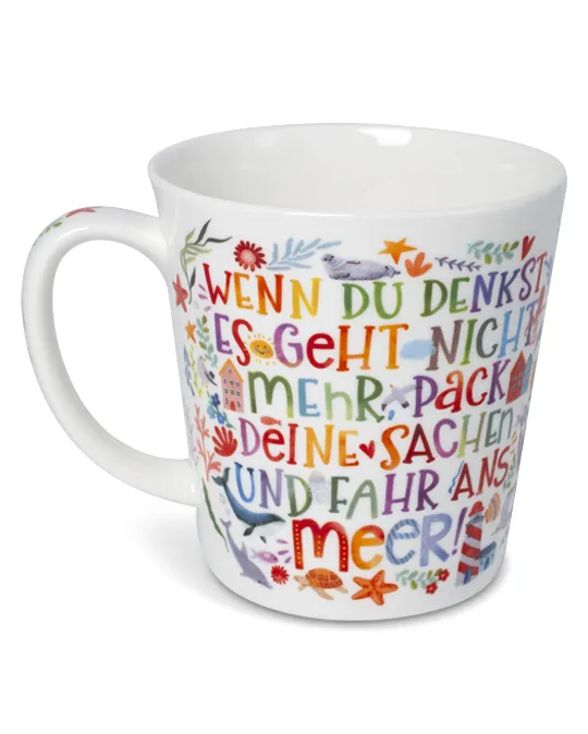 Mug Winter companions 500ml