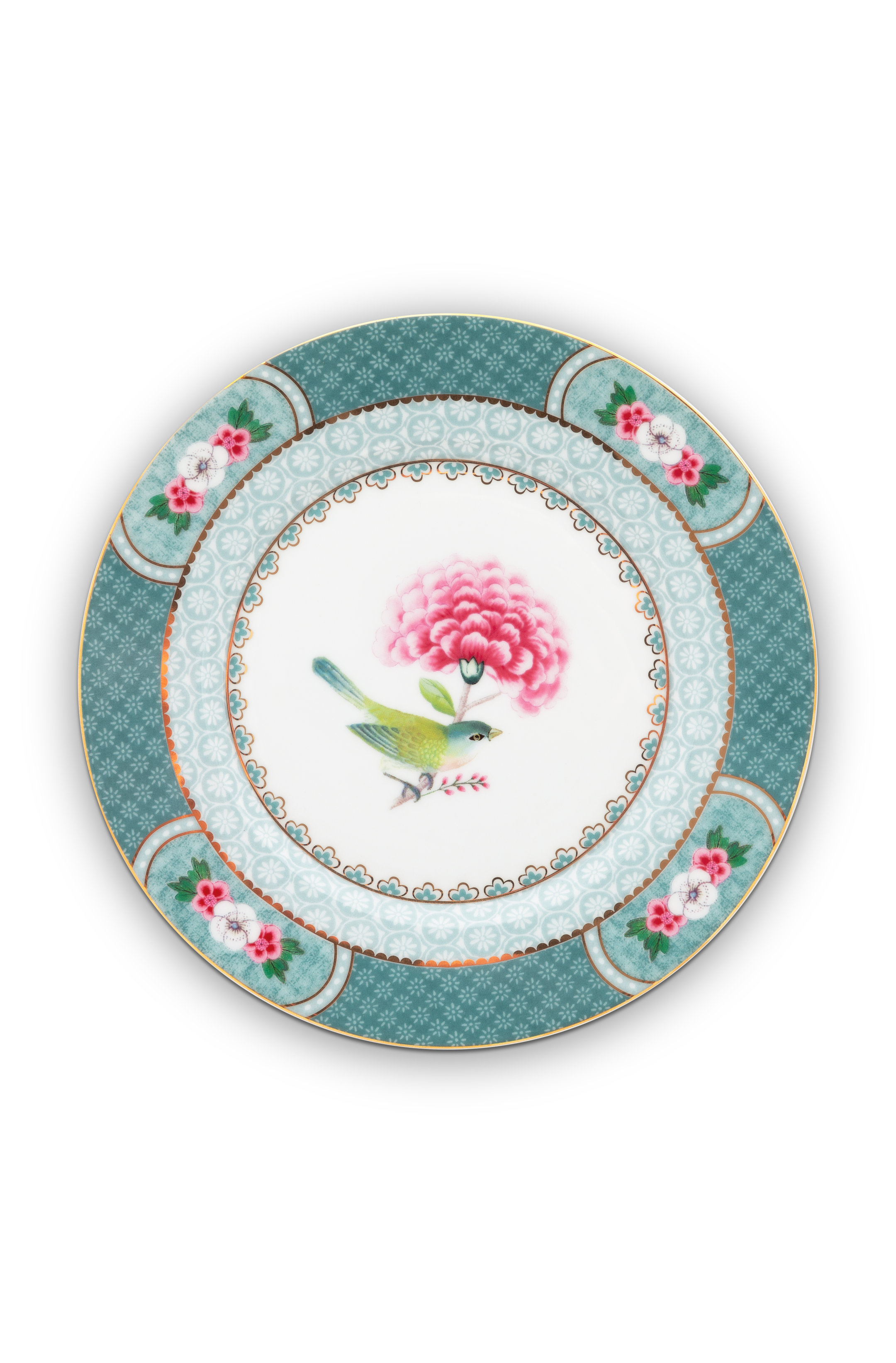 Assiette Pip Studio Blushing Birds Blue (17 cm)