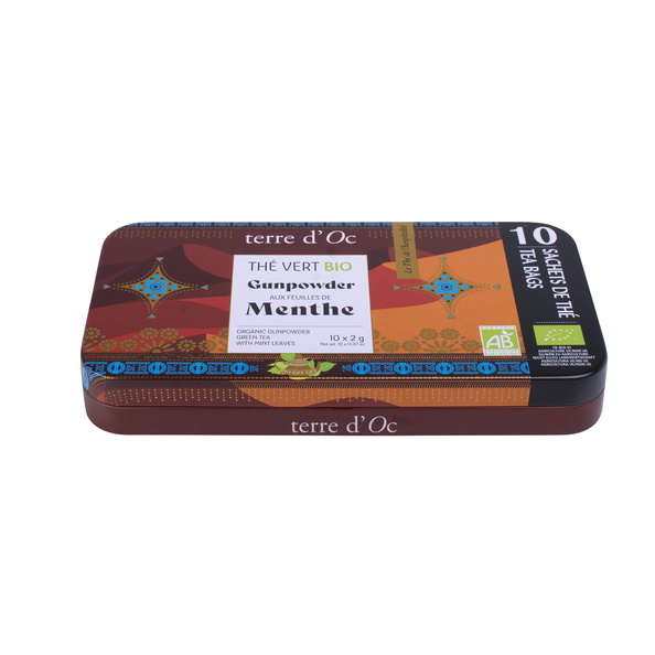 Green Tea Menthe - Organic (10 tea bags)