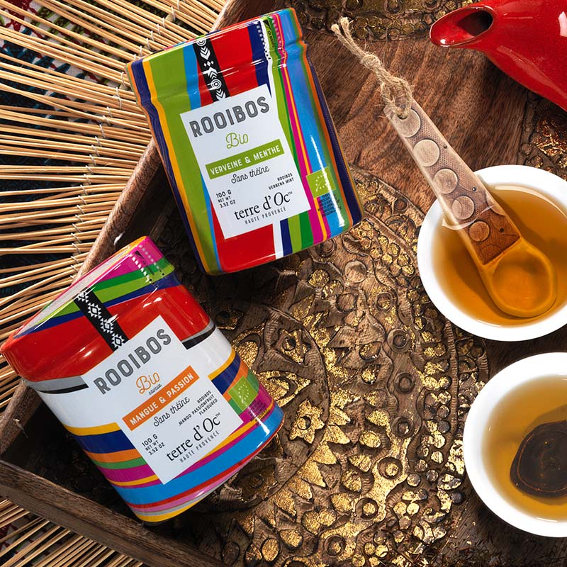 Thé Rooibos Verveine & Menthe - Bio