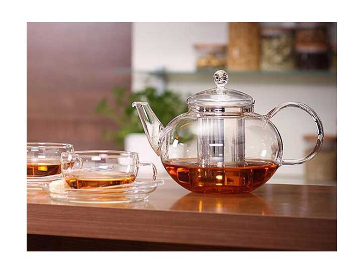 "Miko" glass teapot from Jena Glas (1,2 l)