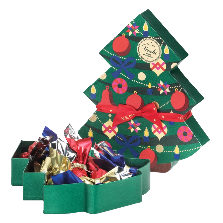 Weihnachtsbaum Geschenkbox