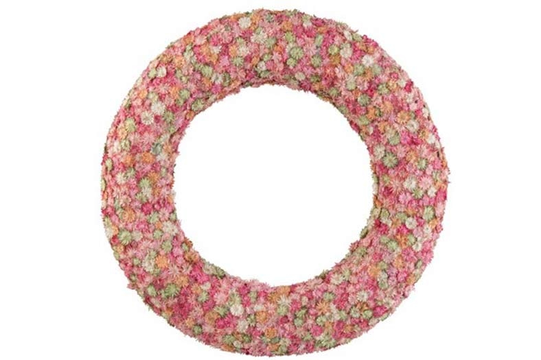 Floral wreath