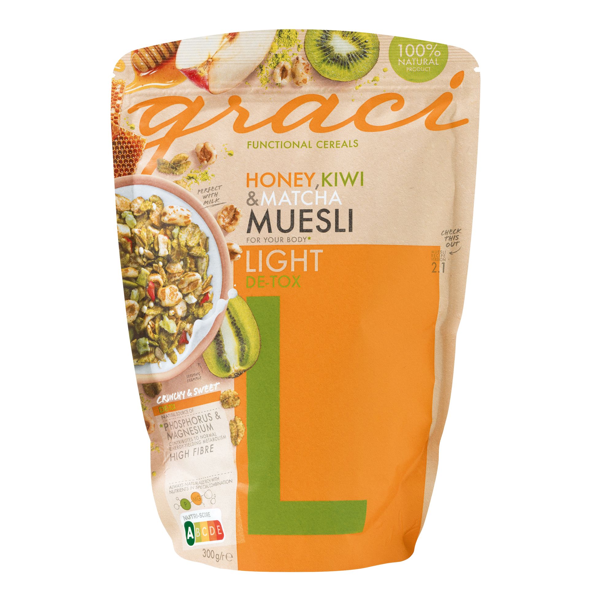 Funktionales Müsli "Light" 
