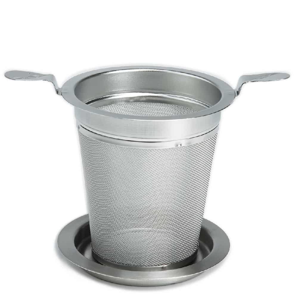Filtre en acier inoxydable avec double anse (taille M)