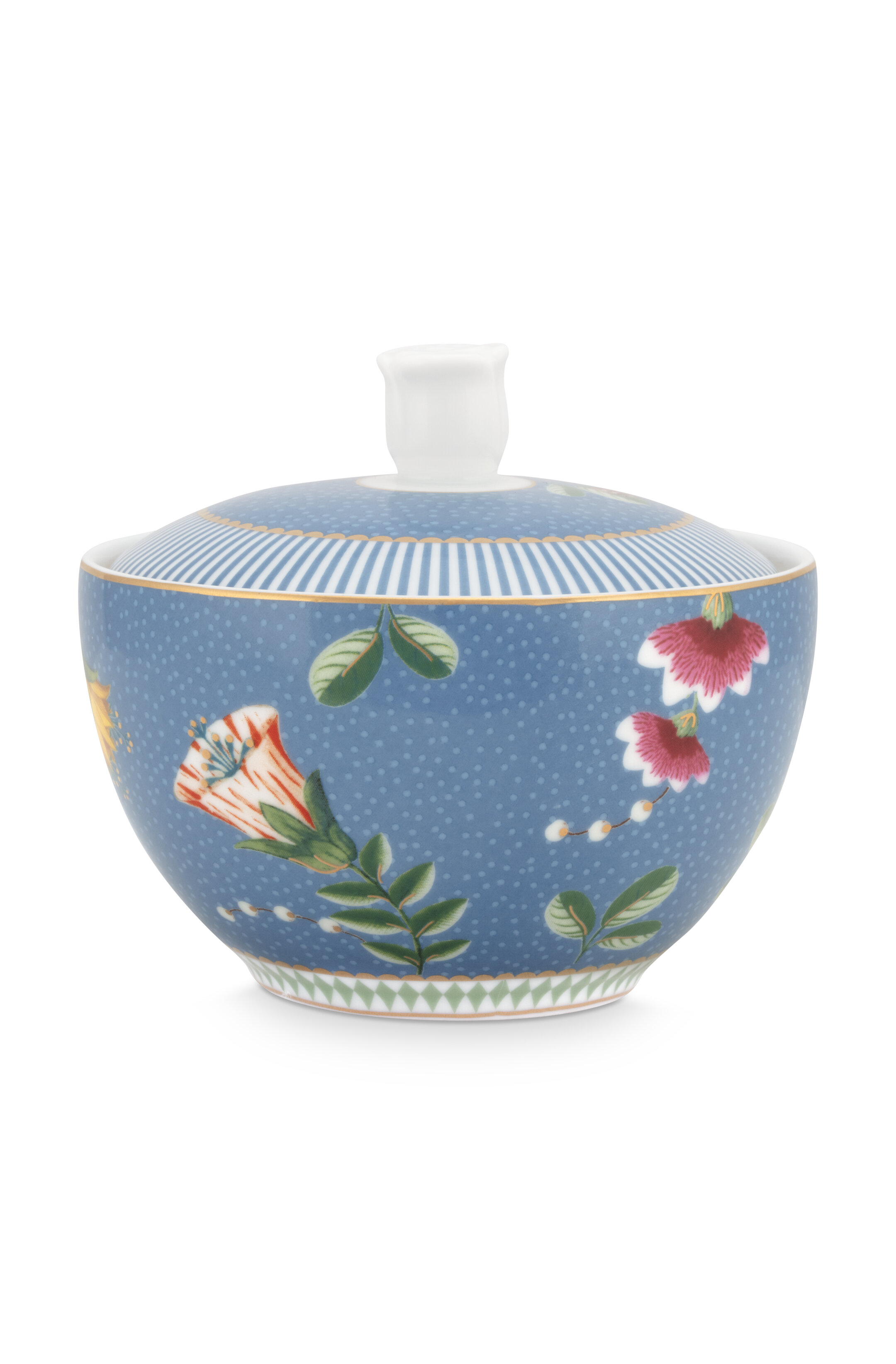 Pip Studio La Majorelle Sugar Bowl Blue