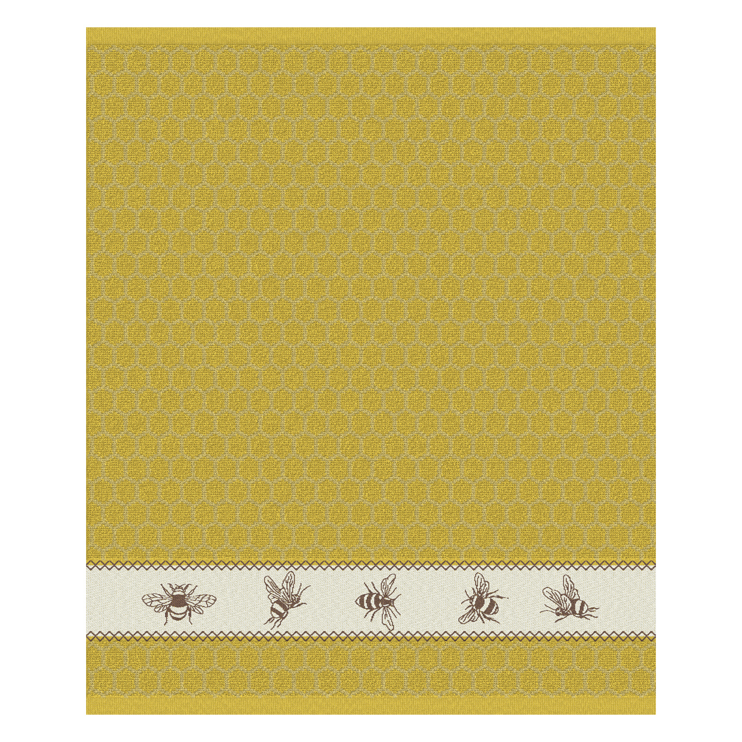 Kitchen Towel "Bees" yellow