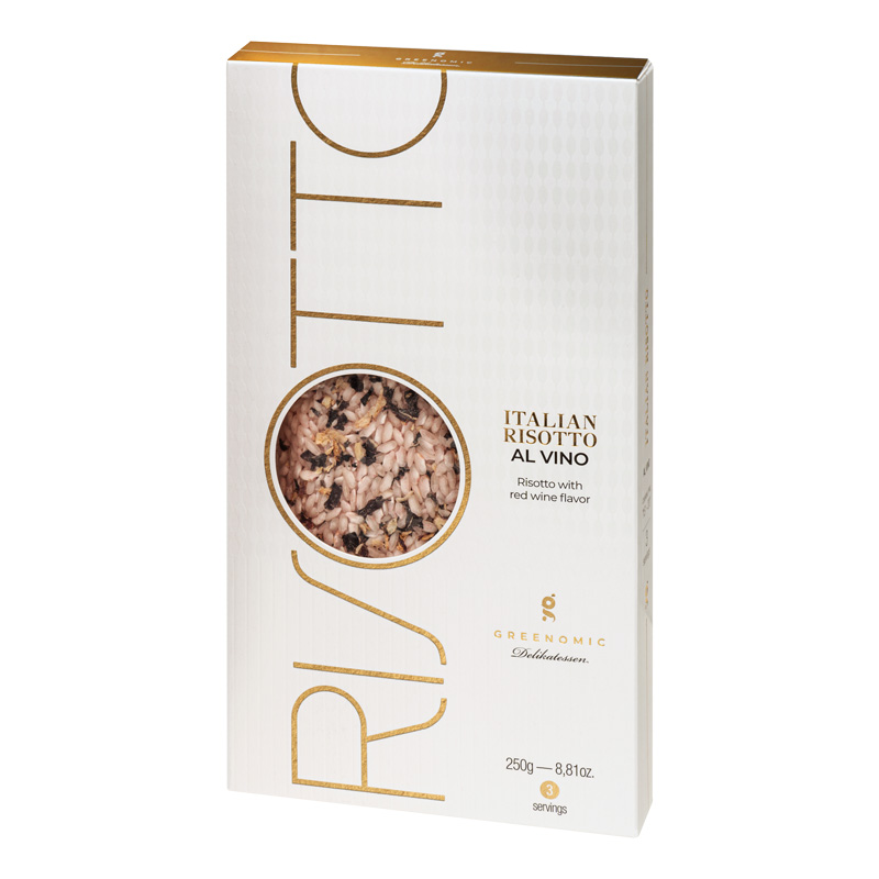 Risotto Gourmet Al Vino 