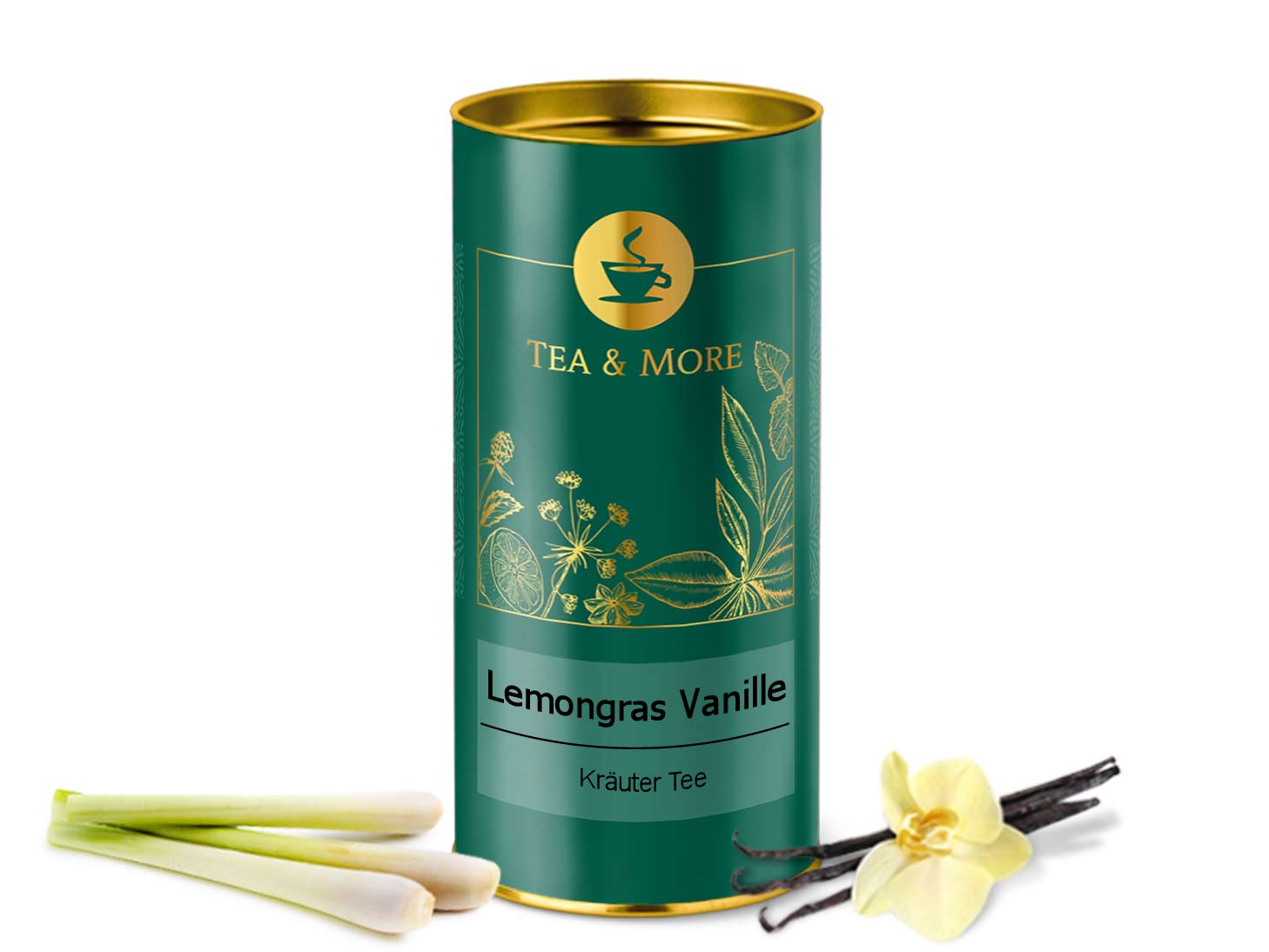 Lemongrass & Vanilla