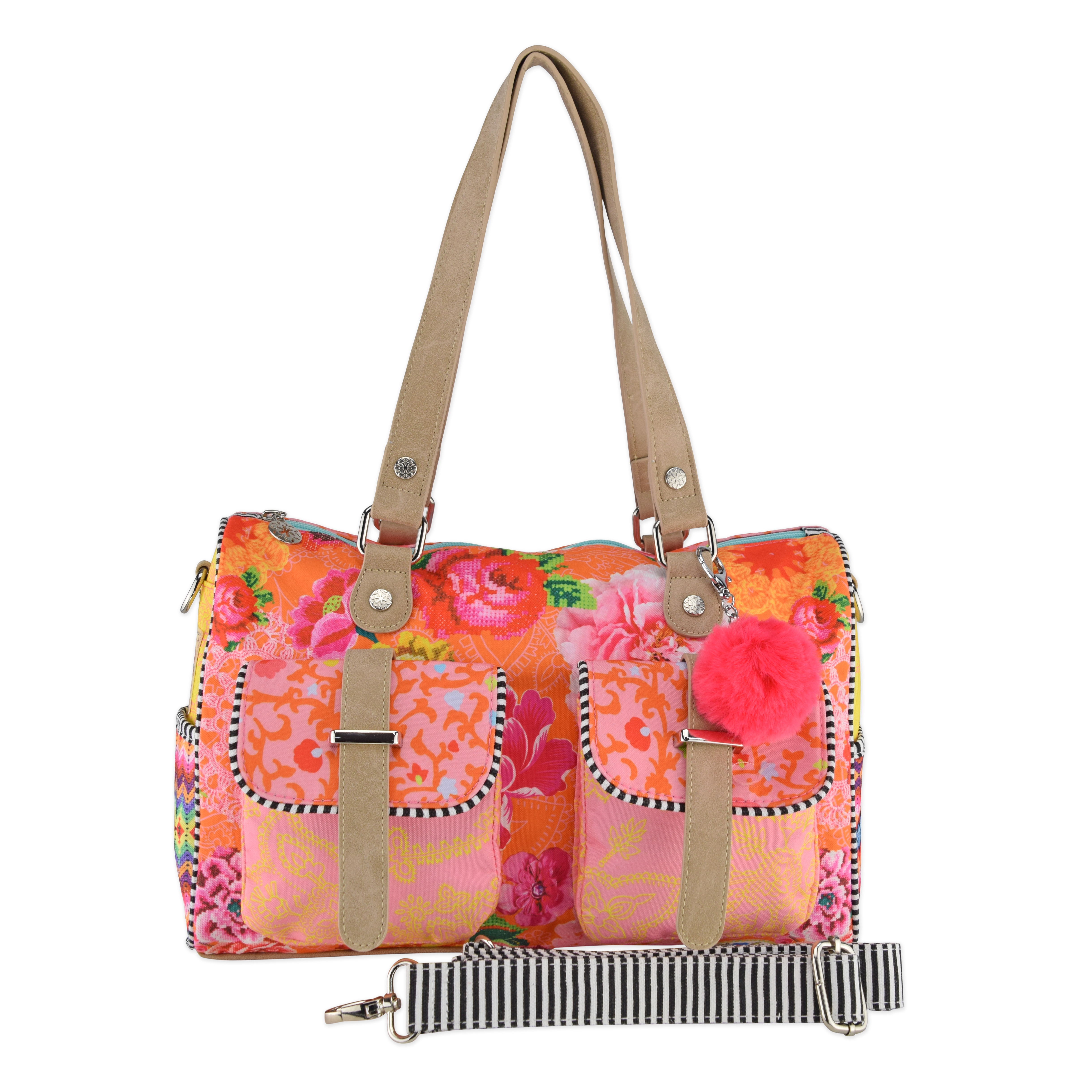 Woodstock Oranje - Hand-Shoulderbag 