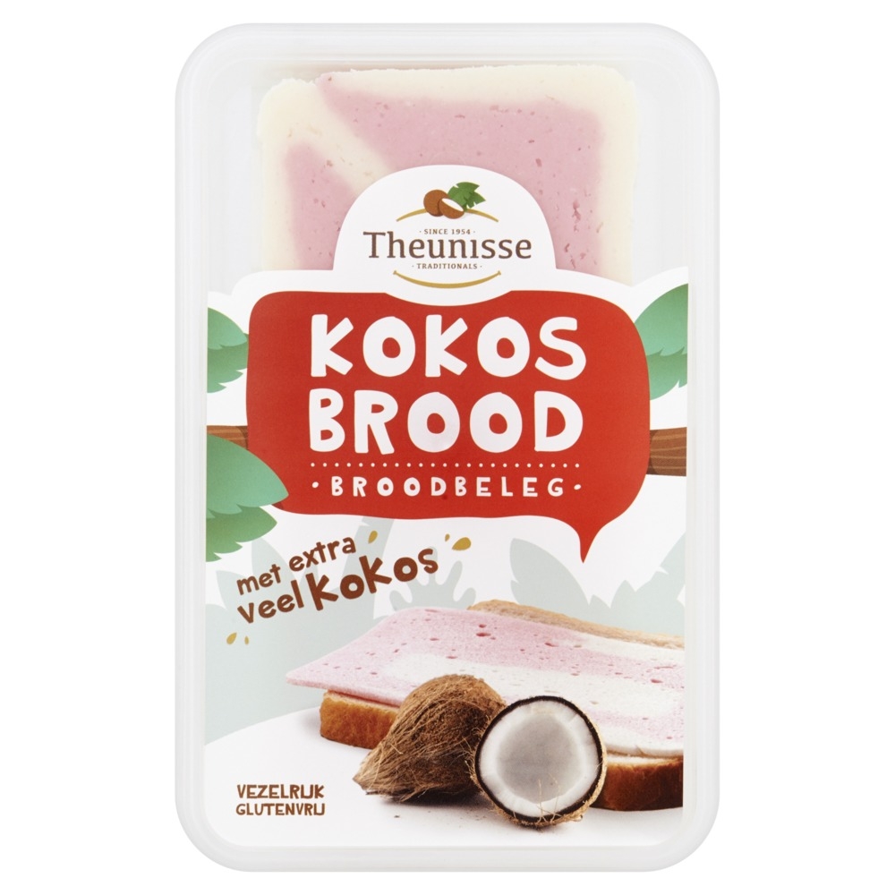 Theunisse Kokosnussbrot (geflammt)