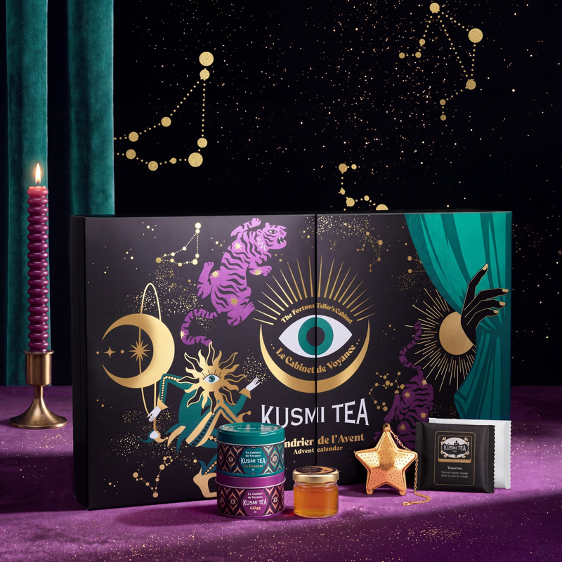 Bio-Adventskalender von Kusmi