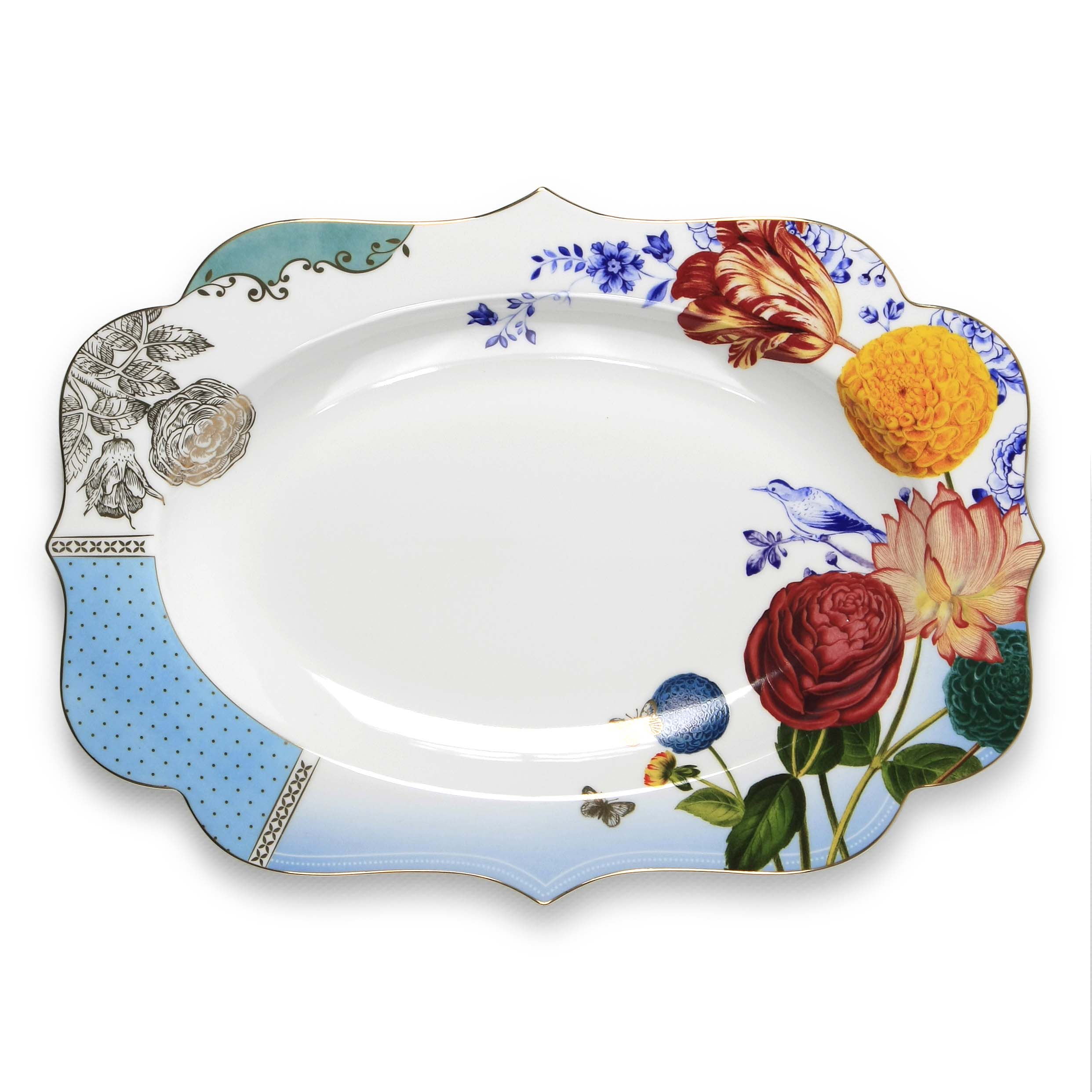 Pip Studio Royal Servierschale Oval