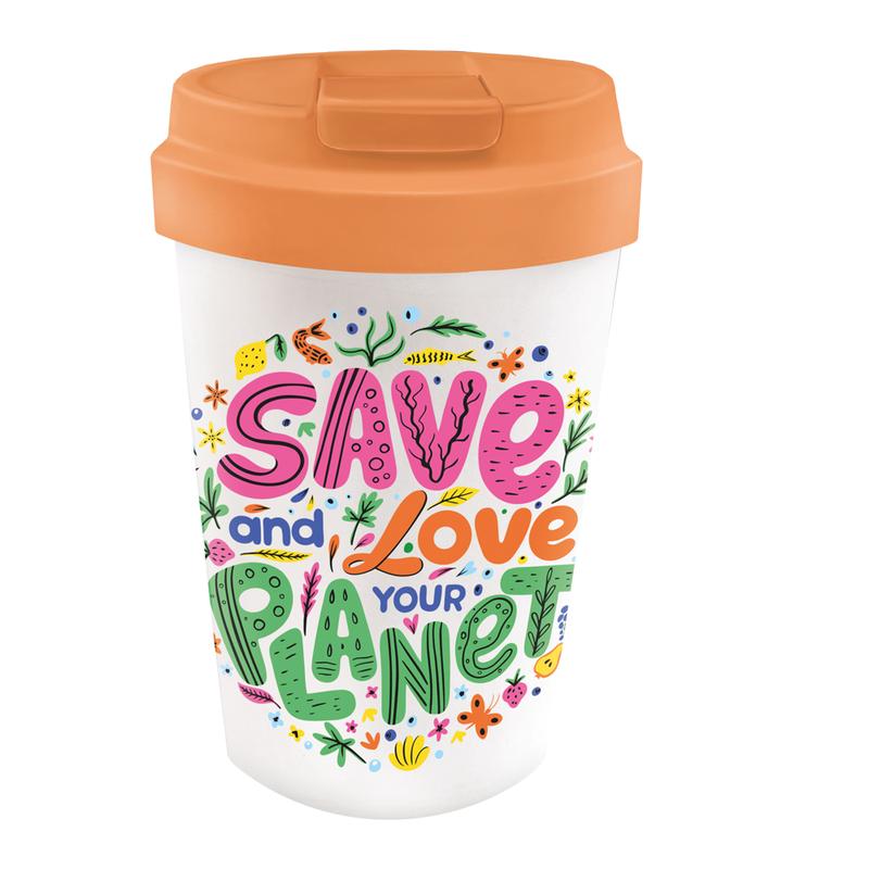 Bioloco Plant Easy Cup - Love Your Planet