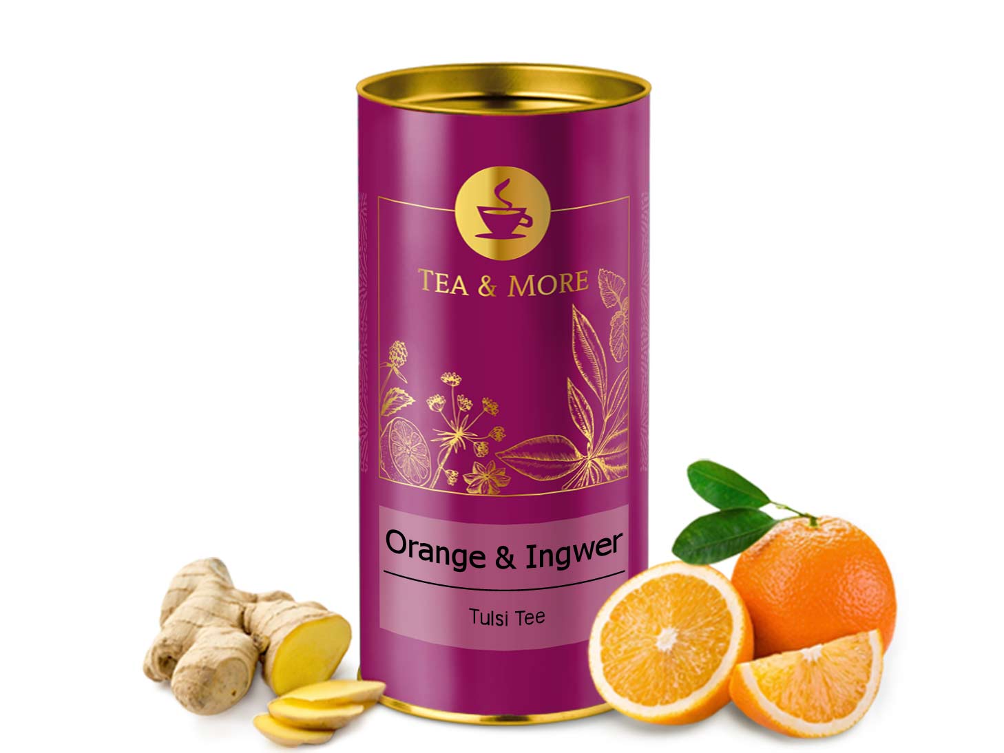 Tulsi Orange Gingembre 