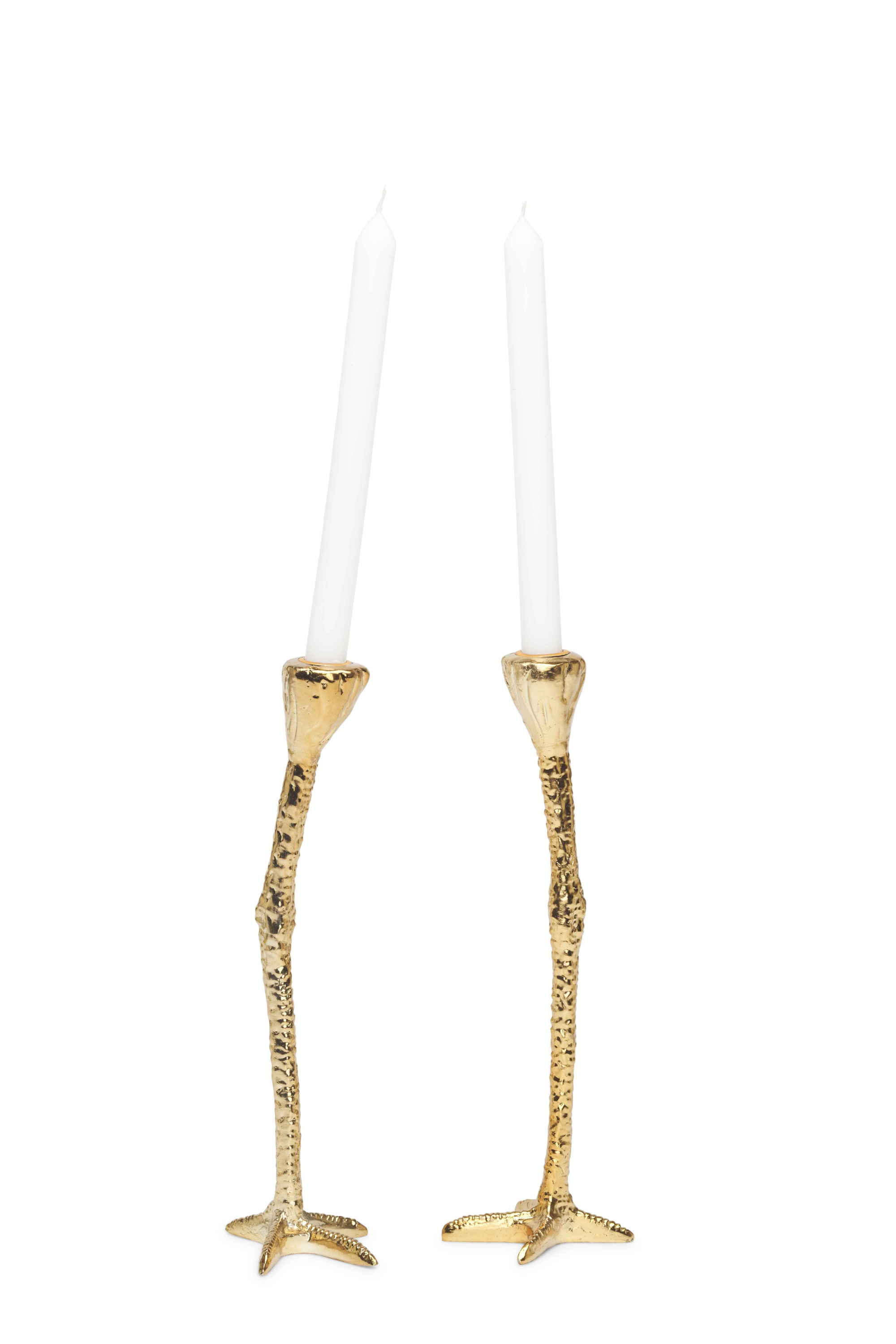 Long Legs Kerzenständer (versch. Farben)