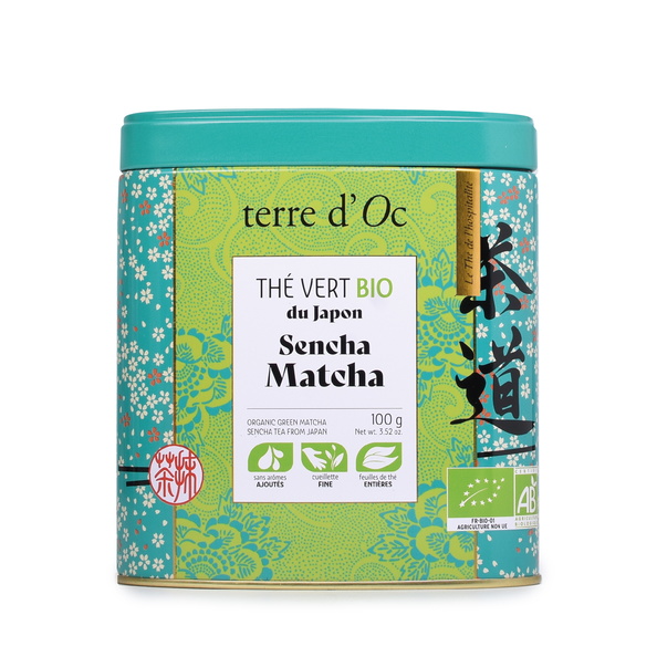 Groene thee "Sencha Matcha" - biologisch