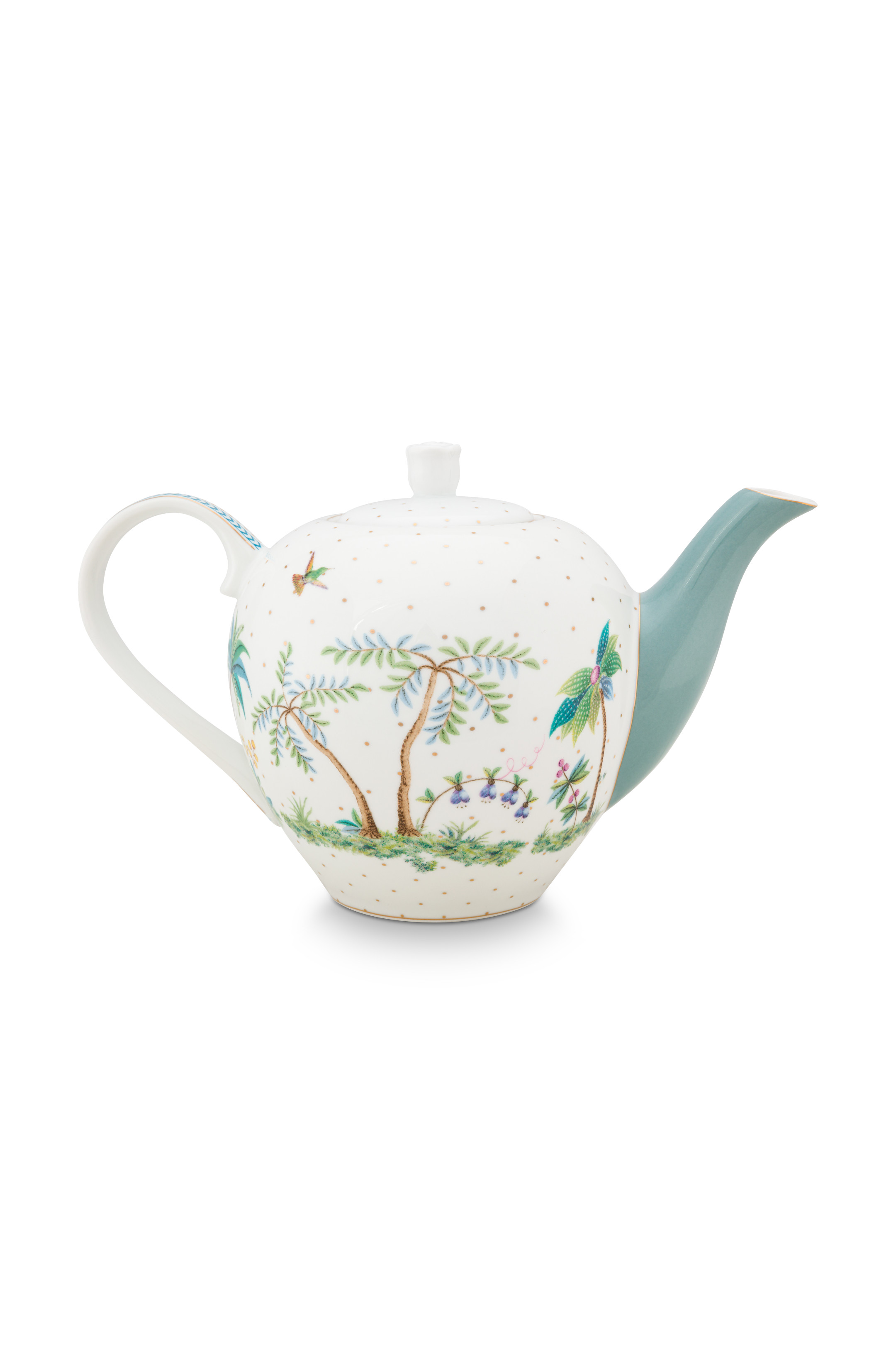 Pip Studio Jolie Teapot Small Dots Gold