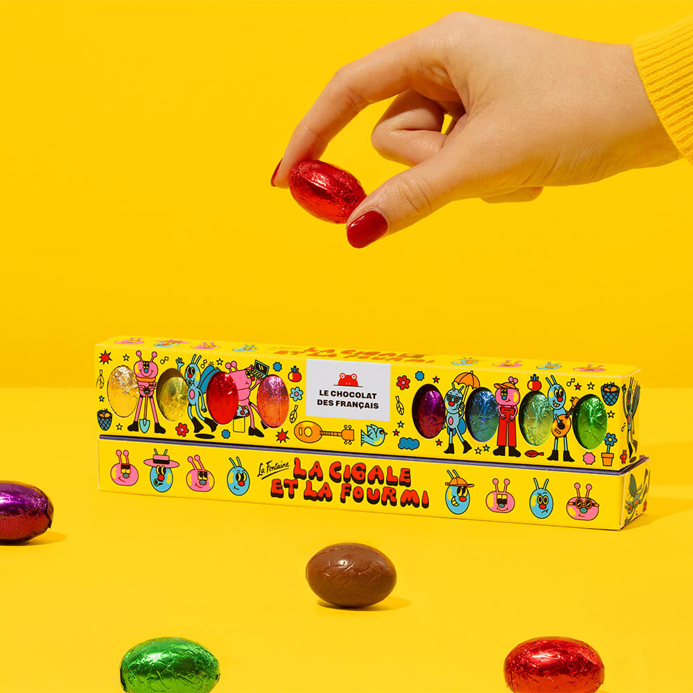 Pack of 10 Easter Eggs