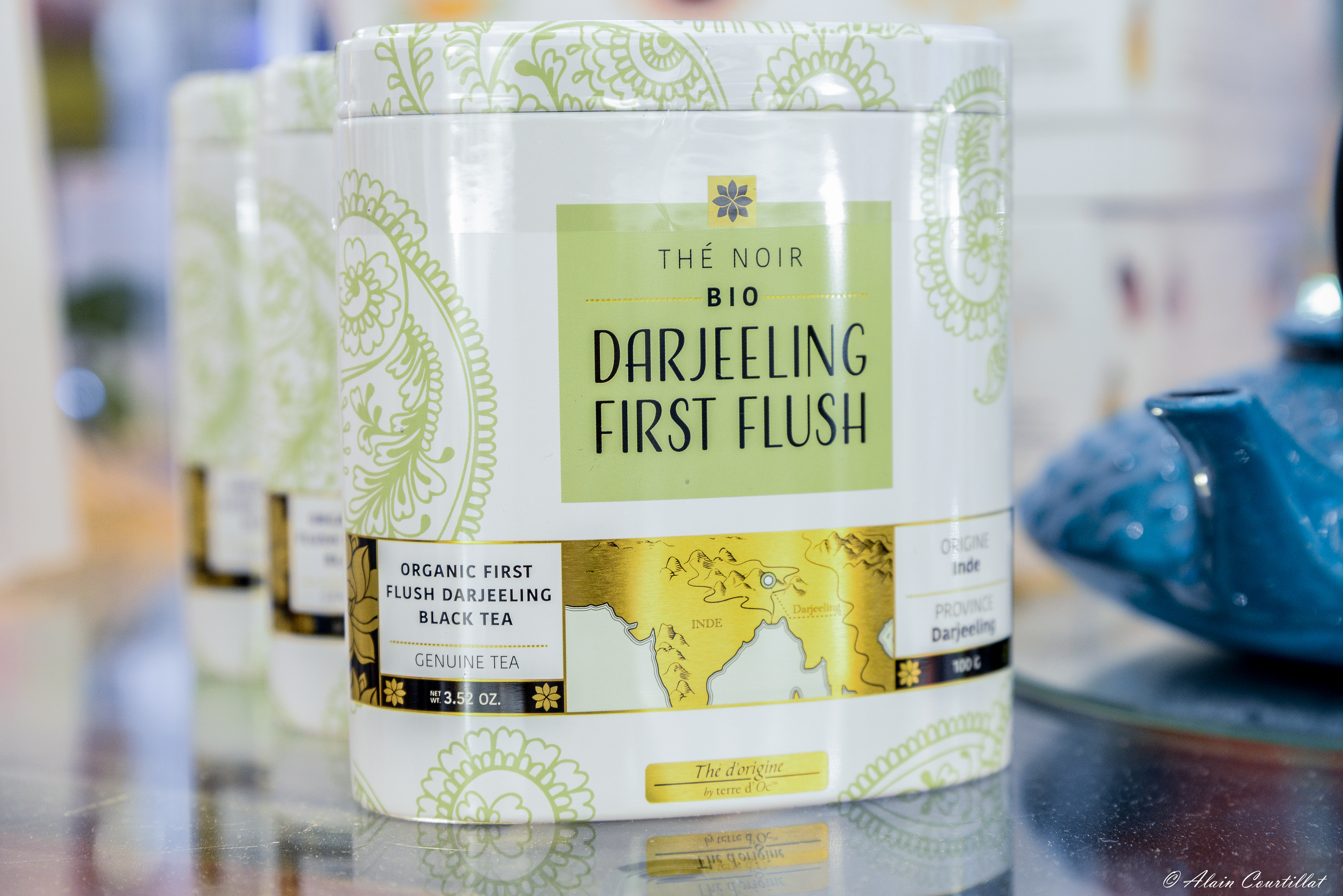 Thé noir "Darjeeling First Flush" - Biologique