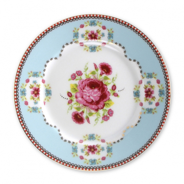 Pip Studio Early Bird Blue Teller (17cm)