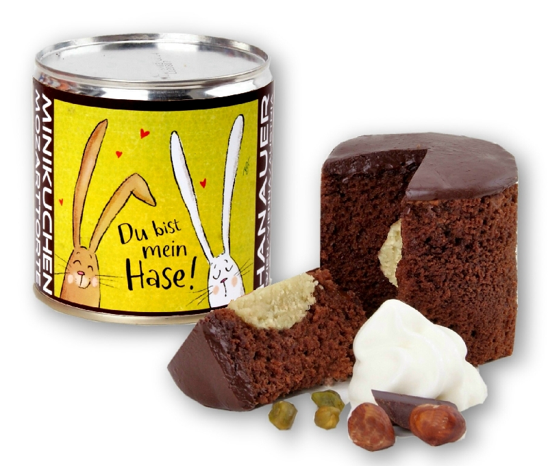 Bio  "Du bist mein Hase!" Osterkuchen