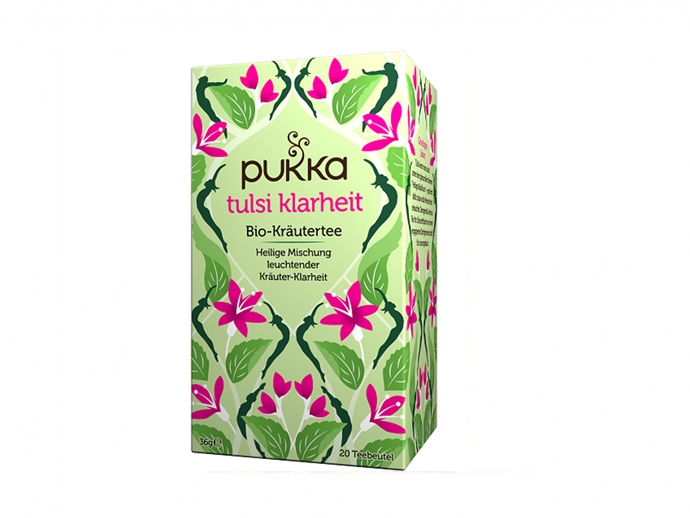 Pukka Tulsi Klarheit (Bio)