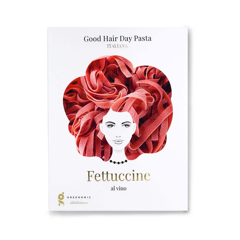 Good Hair Day Pasta Fettuccine al vino