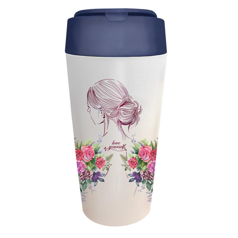 Bioloco Plant Deluxe Cup - Love Yourself