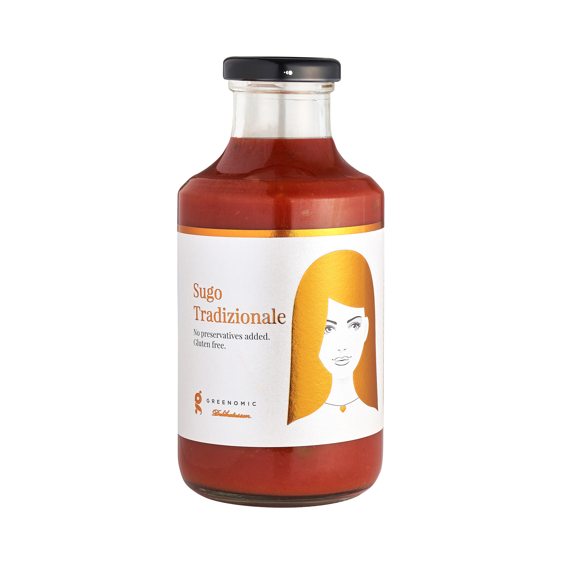Good Hair Day Sugo Tradizionale 500g 