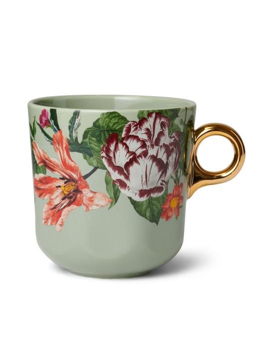 Tasse petit-déjeuner Gmundner cerf rouge (0,3 litre)