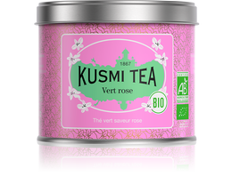 Green Tea Rose - Organic (100g tin)