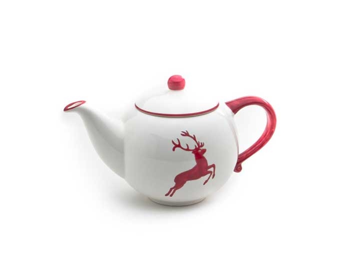 Gmundner Teapot Red Deer (1,5 litre)