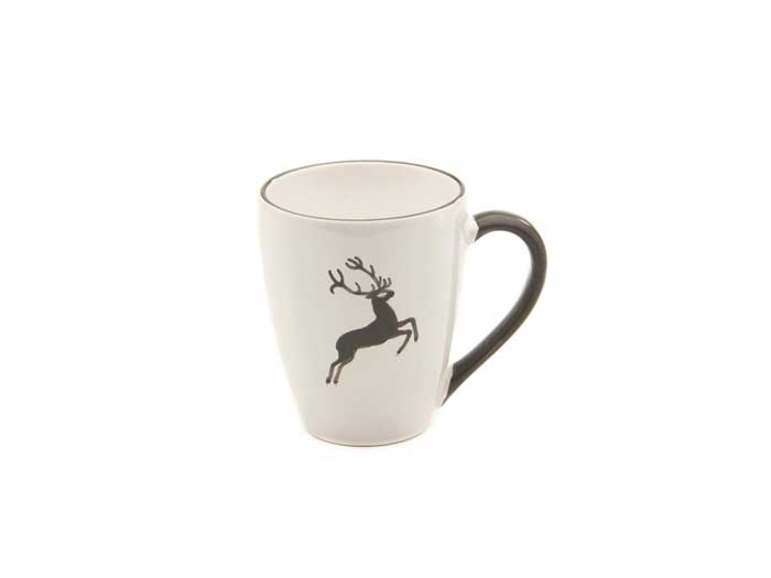 Gmundner Breakfast Mug Grey Deer (0,3 l)