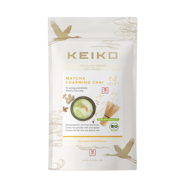 Bio Matcha Charming Chai, 50g