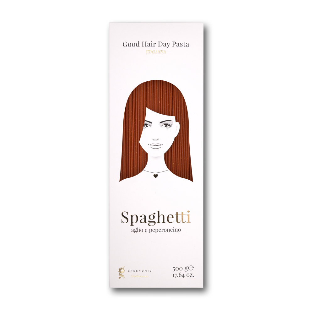 Good Hair Day Pasta Spaghetti aglio e peperoncino 500g