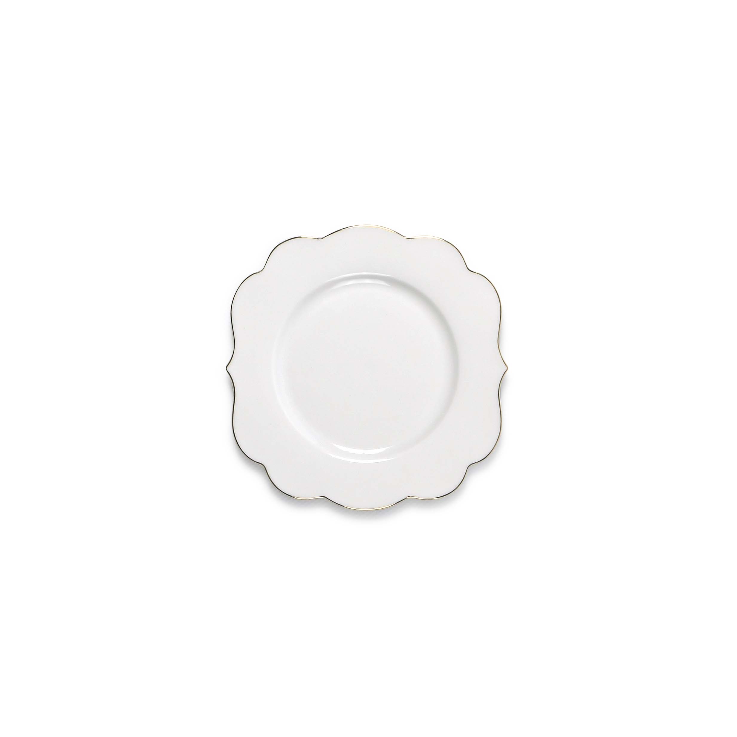 Pip Studio Royal White Cake Plate (17cm)