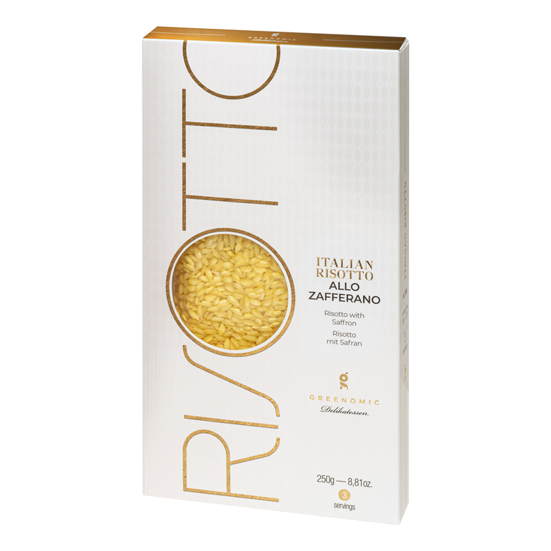  Risotto Gourmet Allo Zafferano