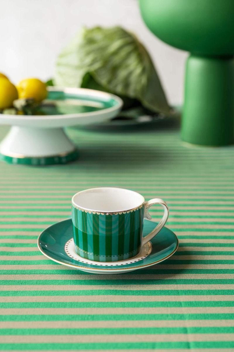 Pip Studio Love Birds Cup & Saucer Medallion