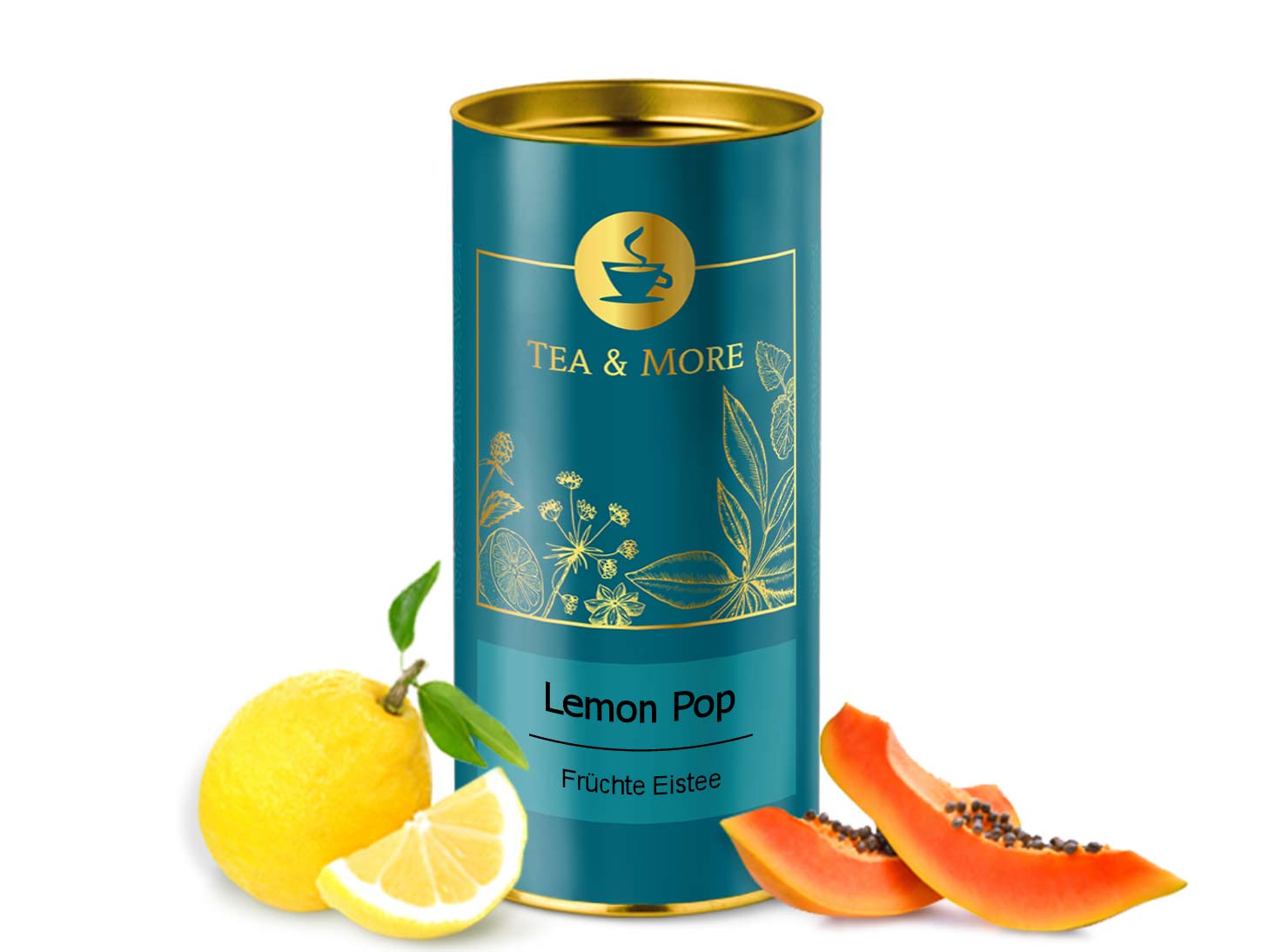 Lemon Pop Iced Tea 