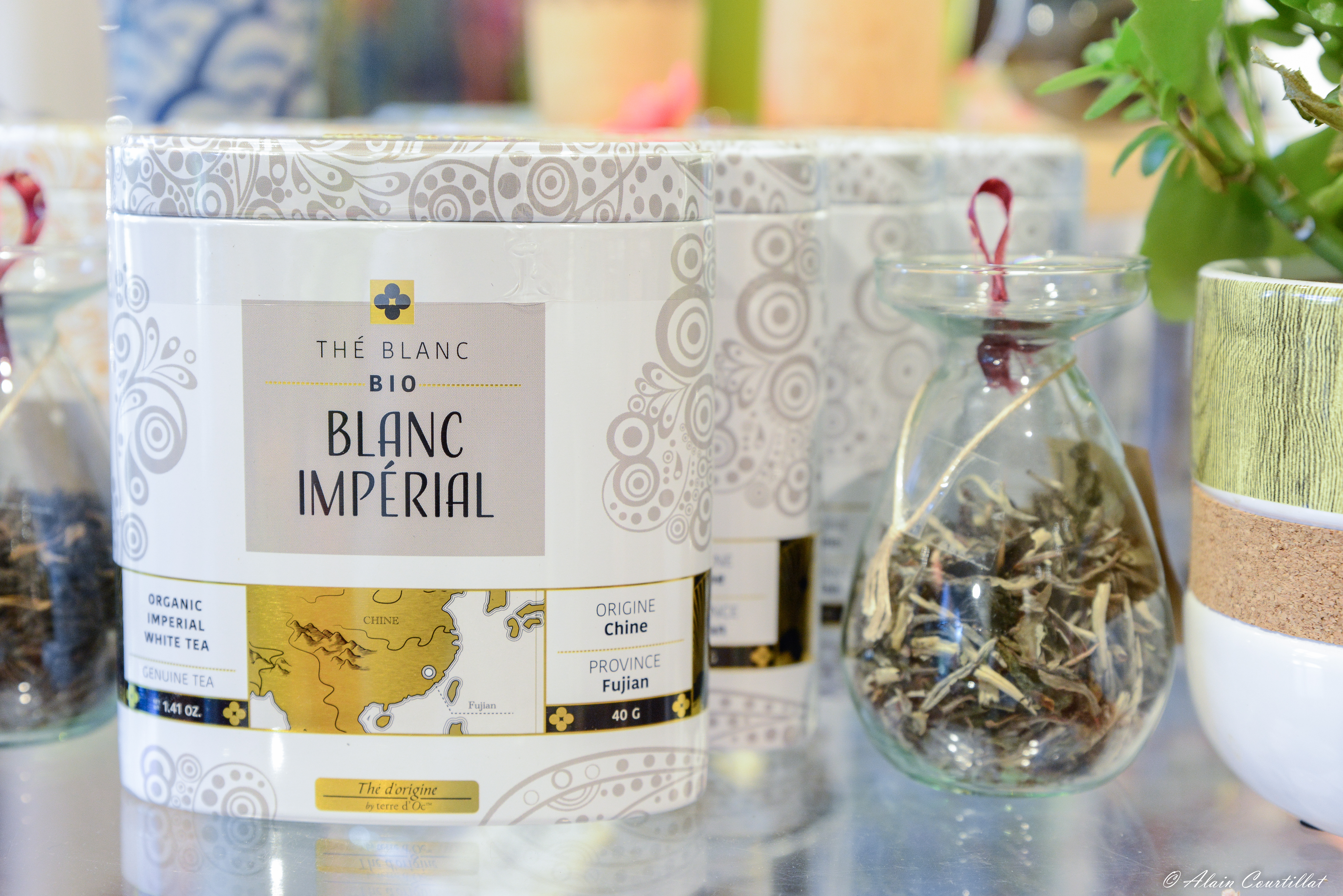 White tea "Blanc Impérial" - Organic