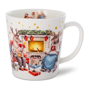 Mug Winter companions 500ml