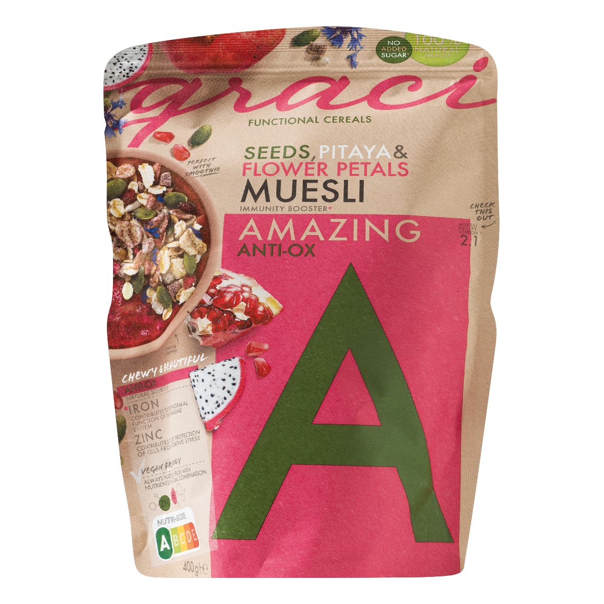 Funktionales Müsli "Amazing" 