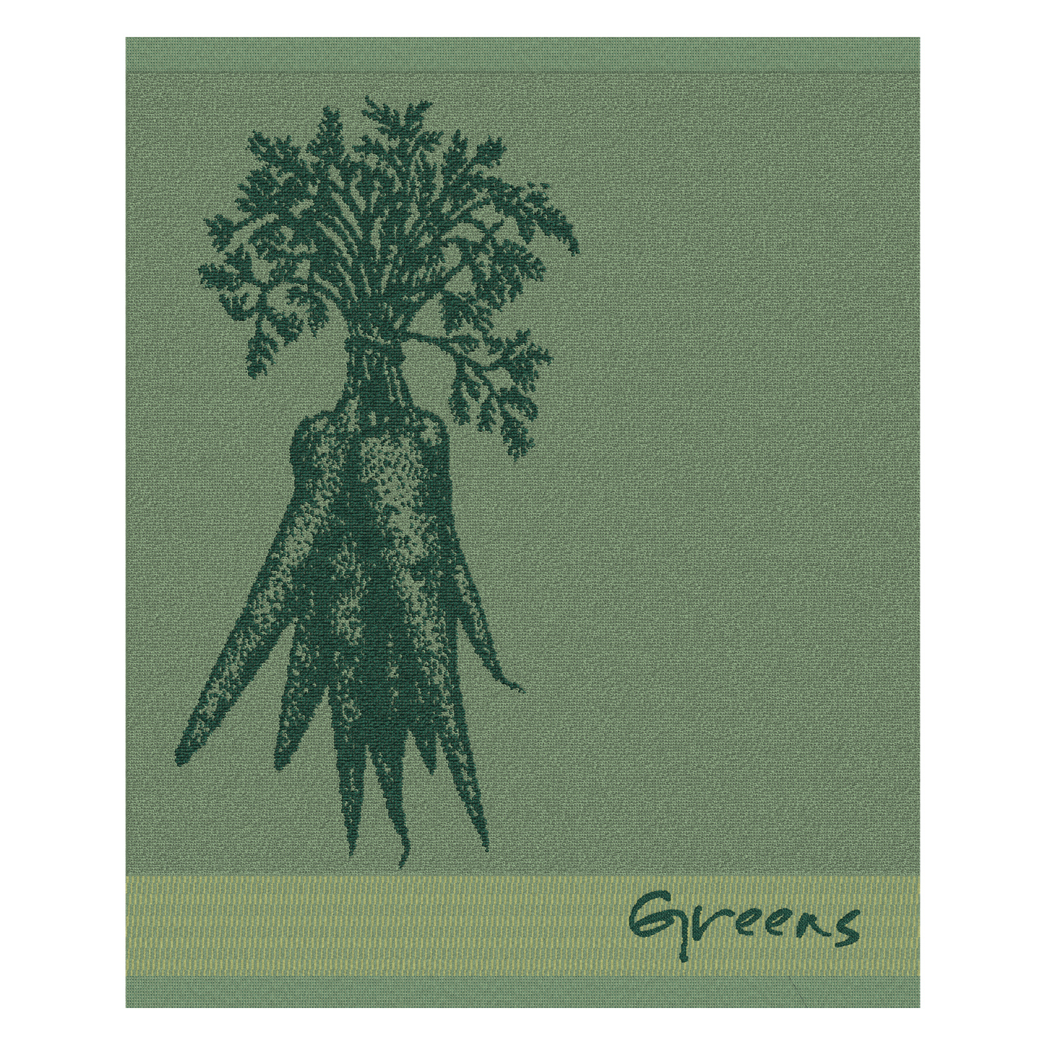 Kitchen Towel "Greens"