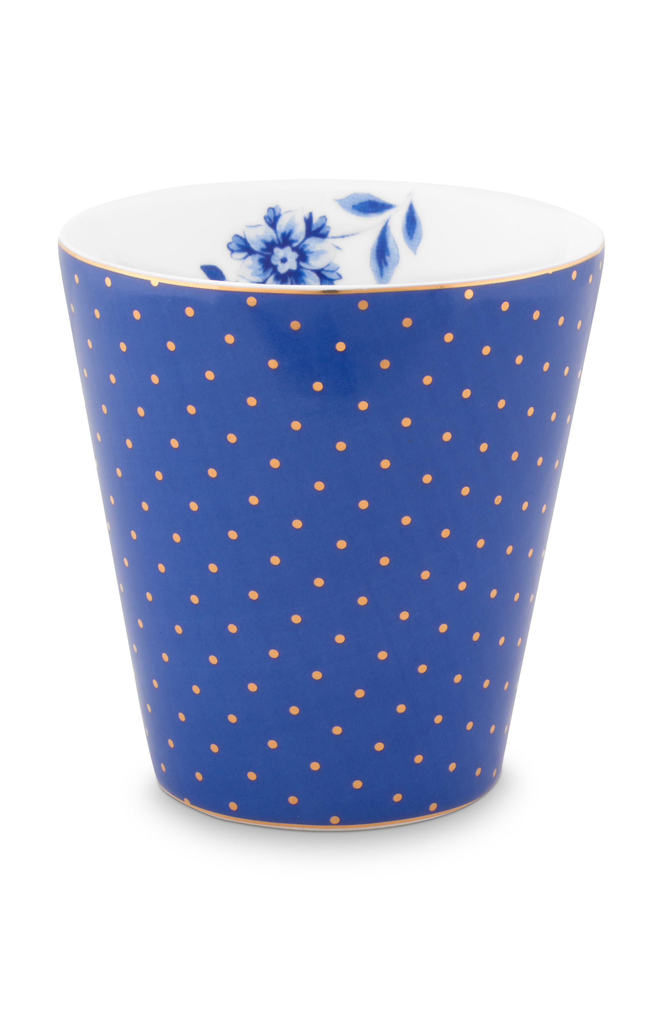 Pip Studio Becher Klein Royal Dots Blue