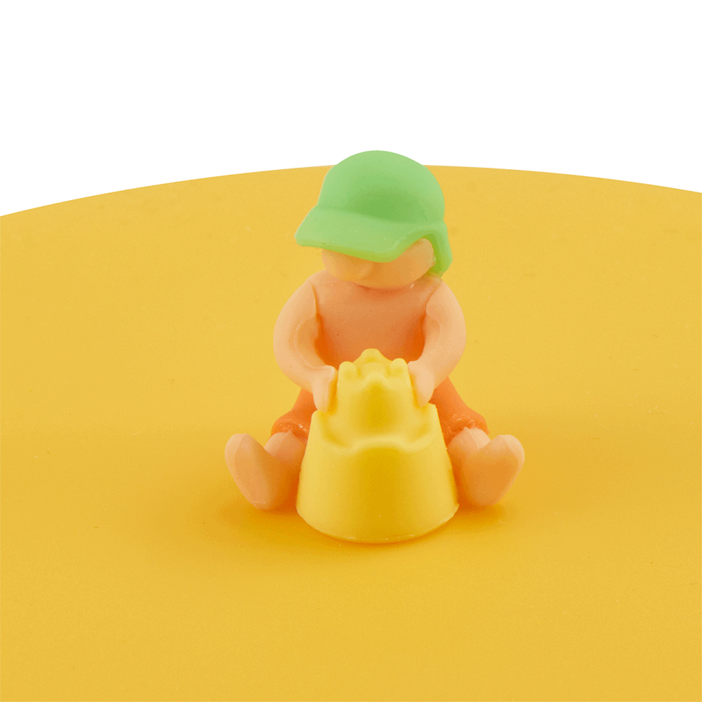 My lid Beach Kids Ø10,5cm silicone