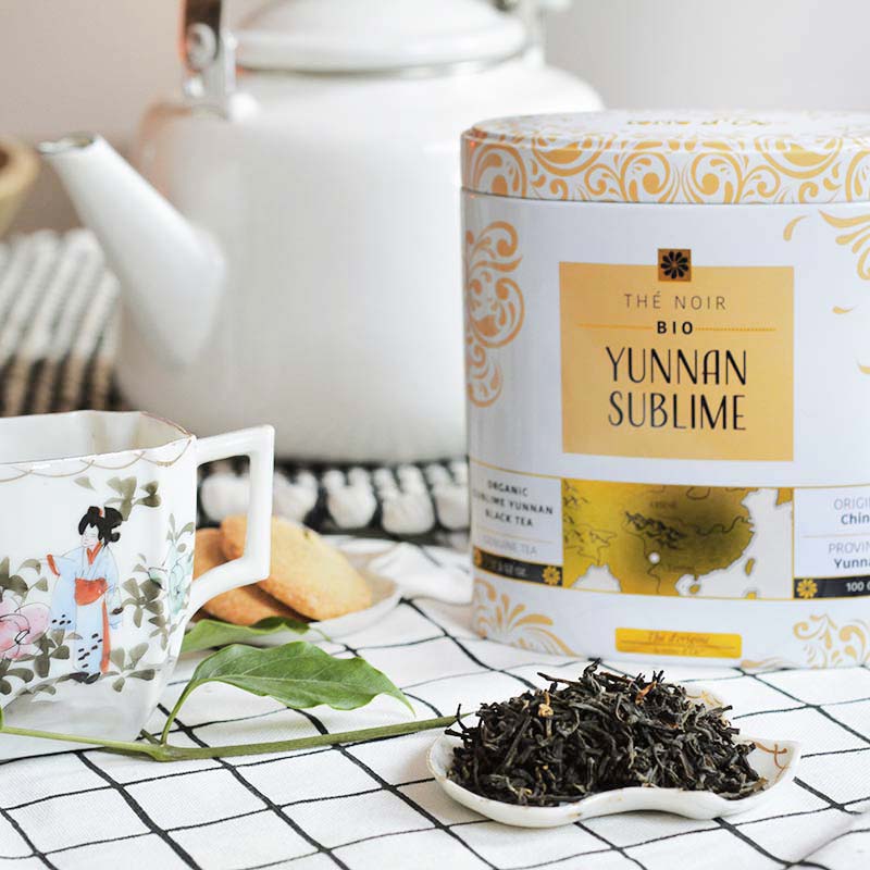 Schwarzer Tee "Yunnan Sublime" - Bio