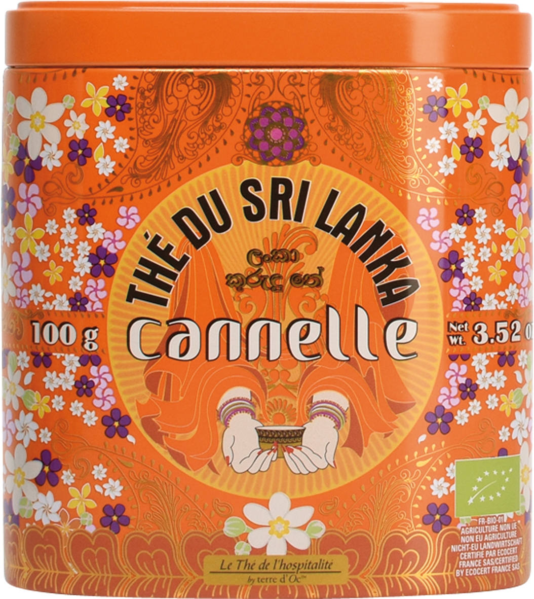 Black tea "Cannelle" - Organic